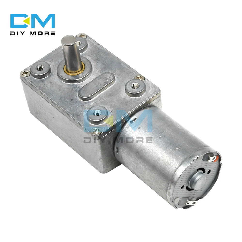 DC-Getriebemotor 12 V 1 2 3 5 10 15 20 30 50 100 150 200 250