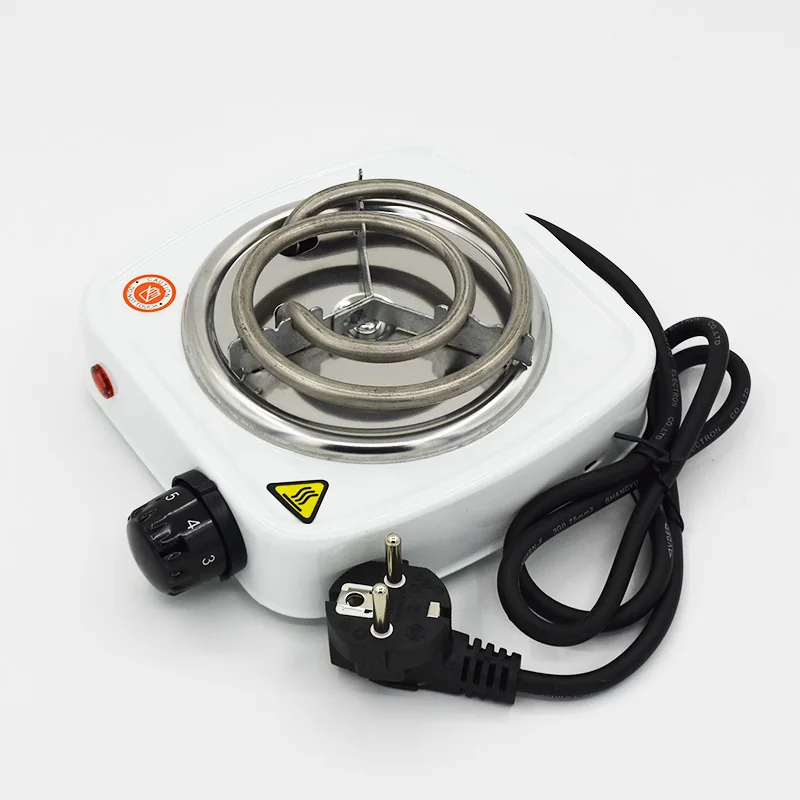 500W Elektroherd Shisha Kohle Brenner Kochplatte 220V Reise – Bild 4