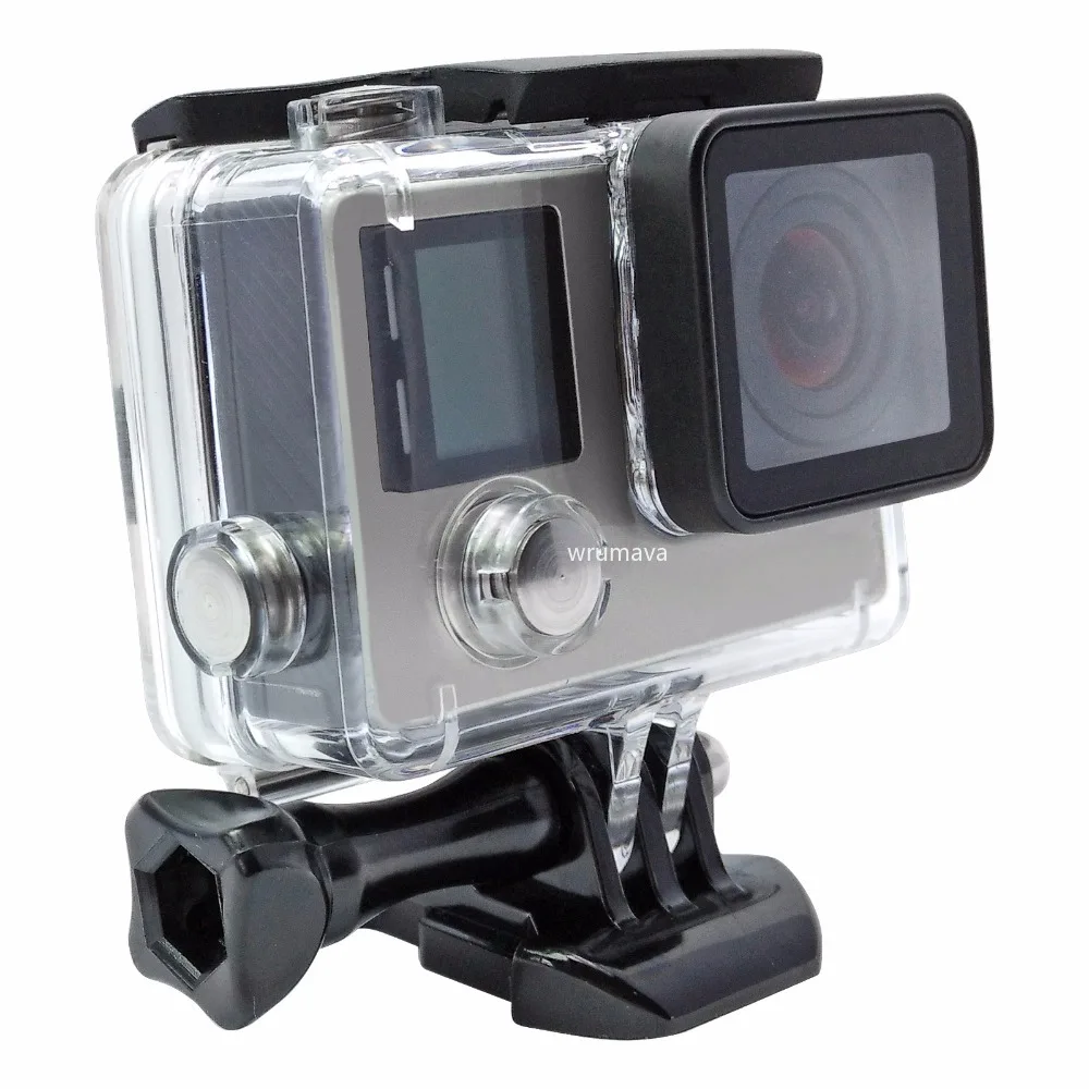 Für Gopro Wasserdichte Gehäuse Fall Für Gopro hero 4 Hero3 + – Bild 5