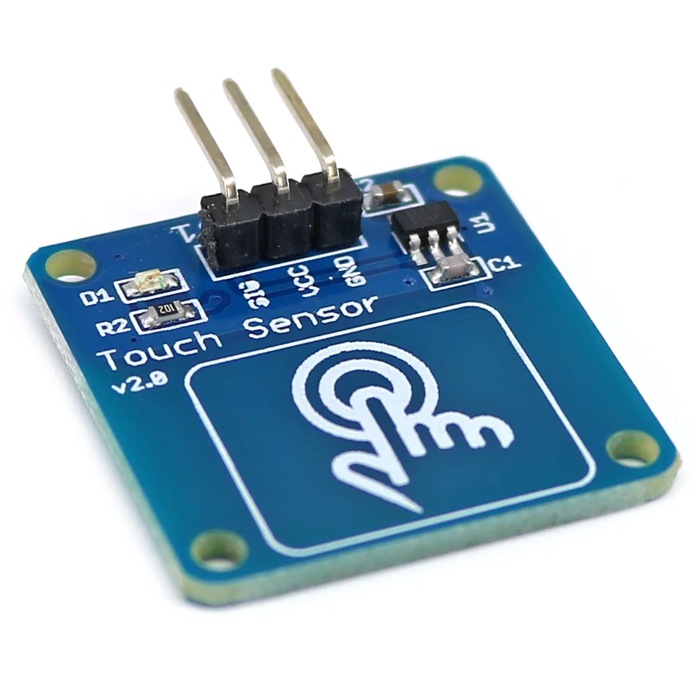 Touch Sensor Touch Schalter Modul TTP223B Digital Kapazitive – Bild 2