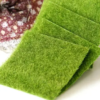 Micro Landschaft Dekoration DIY Mini Fee Garten Simulation Pflanzen Künstliche Gefälschte Moos Dekorative