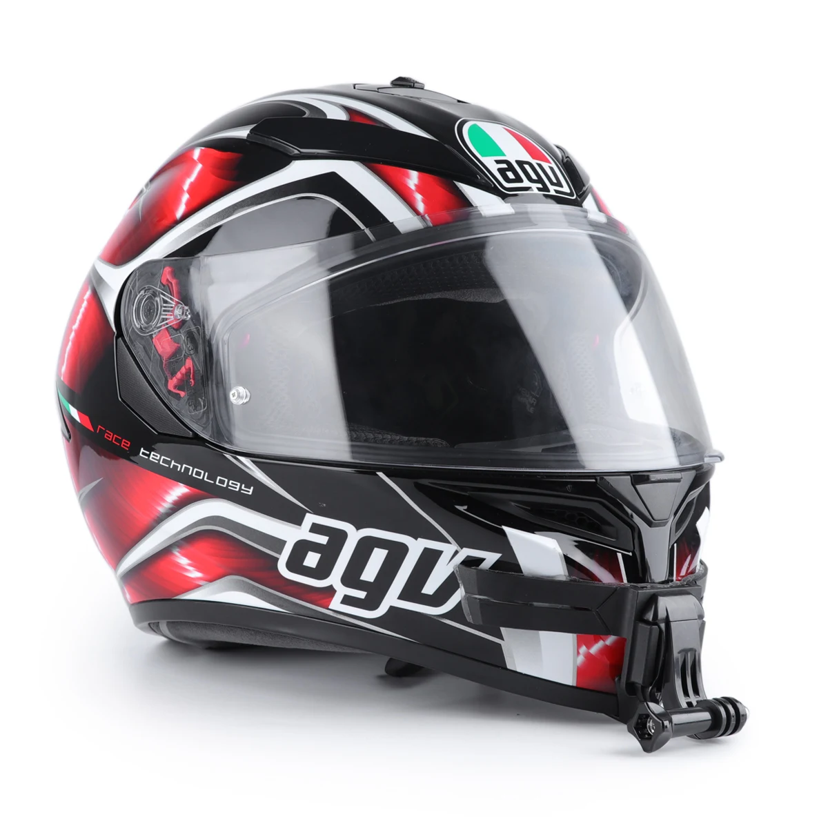 Motorradhelm Kinnständer Halterung für GoPro Hero 7 8 9 10 11 – Bild 6