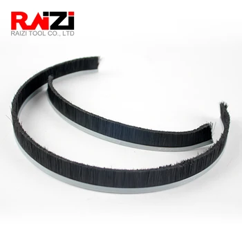Raizi 1 Stück trennbare Bürste für 125/180 mm Staubschutzabdeckung, Werkzeugschleiferabdeckung, austauschbare
