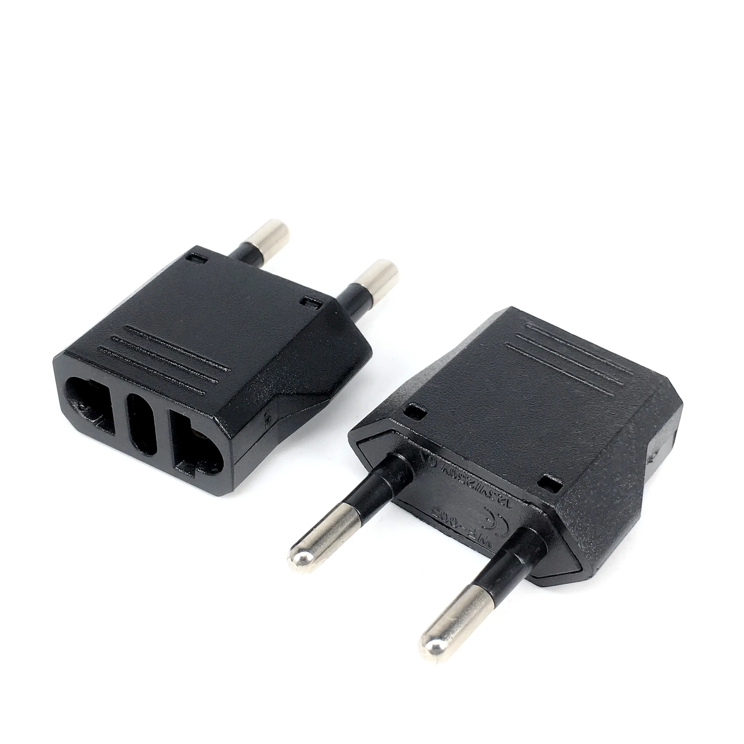 1-50 stücke EU Euro KR Stecker Adapter US zu EU Stecker – Bild 2