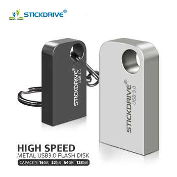 Hochgeschwindigkeits-USB 3.0-Stick-Flash-Laufwerk - externer Speicher 32 GB, 16 GB, 64 GB, 128 GB, 256 GB