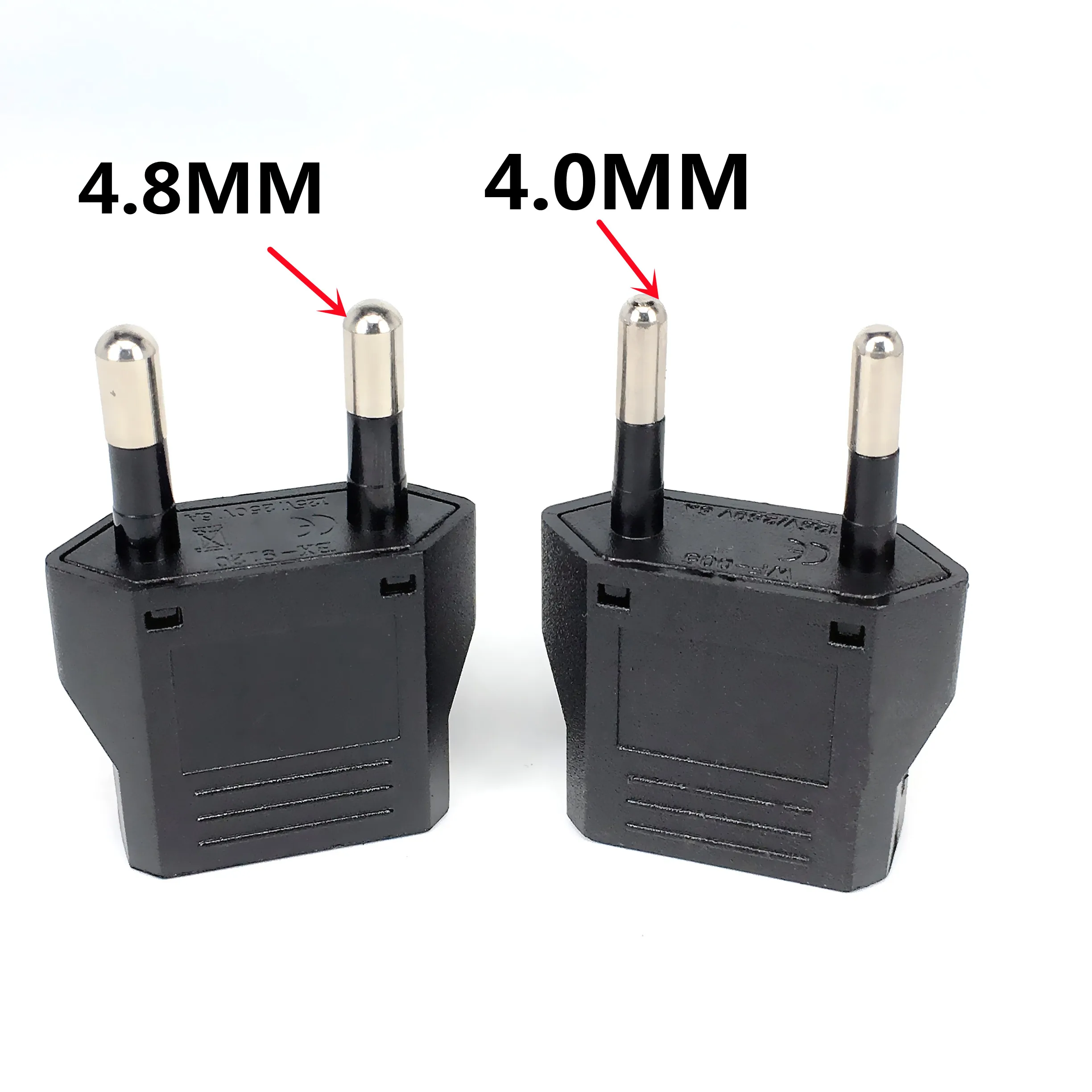 1-50 stücke EU Euro KR Stecker Adapter US zu EU Stecker