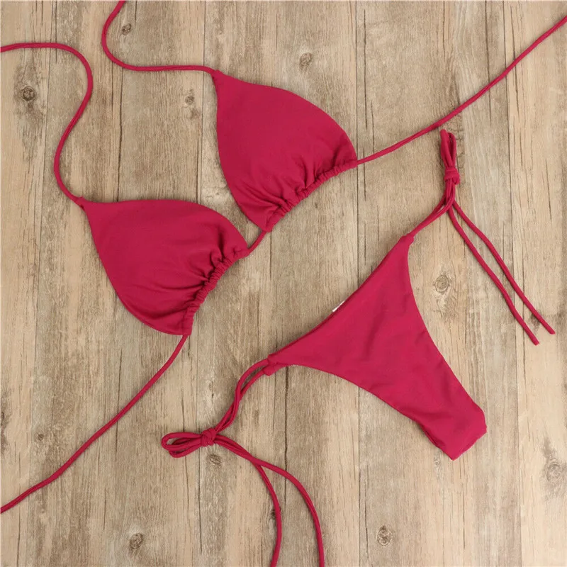 Sexy Frauen-Bikini, 2025, neuer Push-up-BH, Bikini-Set – Bild 4