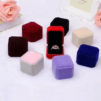 Schmuckverpackung Halskette Verpackung Organizer Ring Box Bulk Geschenkbox Ohrringhalter Geschenkbox Halskette