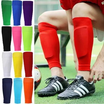 Atmungsaktive Wadenkompressionsmanschette, professionelle, Fußballsocken für Männer, Kinder, Laufen, Fußball