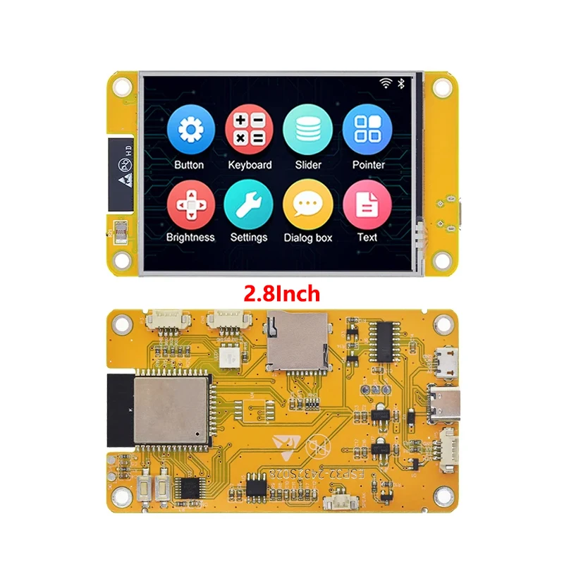 ESP32 Smart Display 2,4–3,5 Zoll TFT mit Touch, LVGL, 240×320 – Bild 3