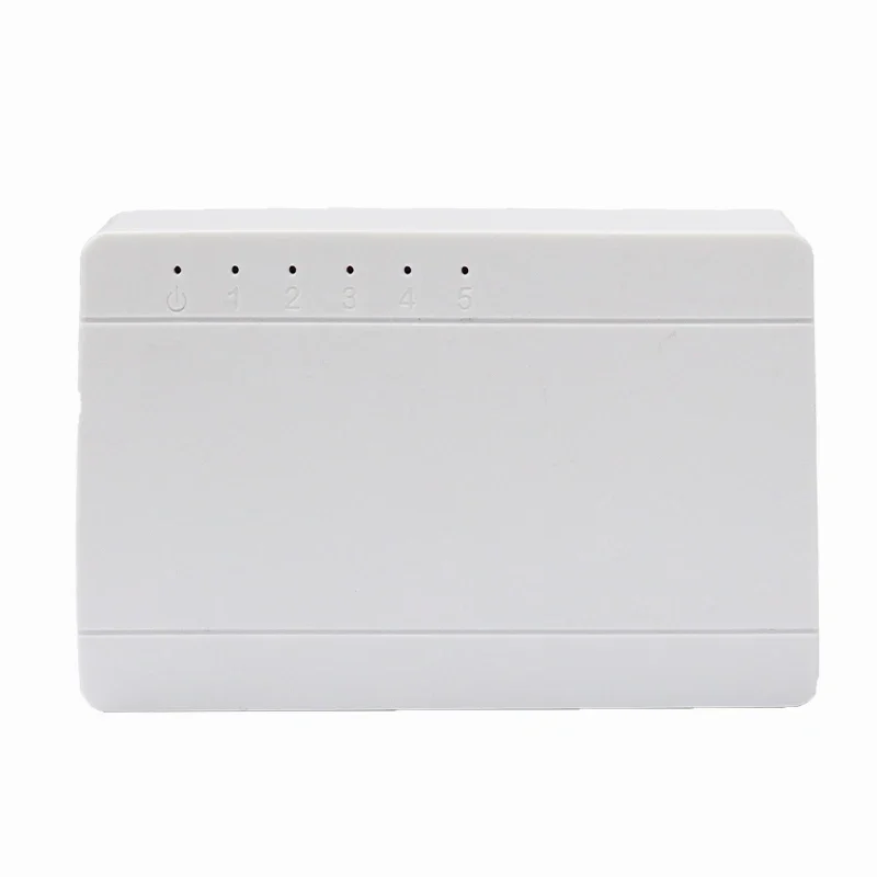 5-Port-Gigabit-Ethernet-Switch 10/100/1000 Mbit/s – Bild 6