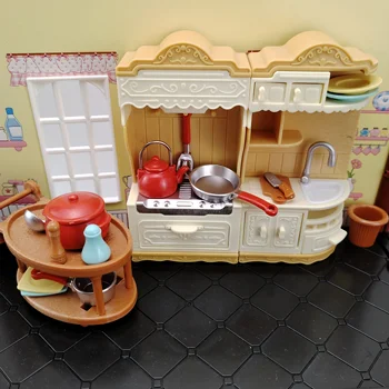 Miniaturartikel Puppenhaus Möbel Zubehör Wohnzimmer Schlafzimmer Supermarkt Einkaufen Spiele Familie