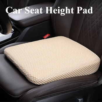 Auto Sitz Booster Kissen Honeycomb Memory Baumwolle Auto Sitzkissen Auto Einfache Atmungsaktive 3D Mesh