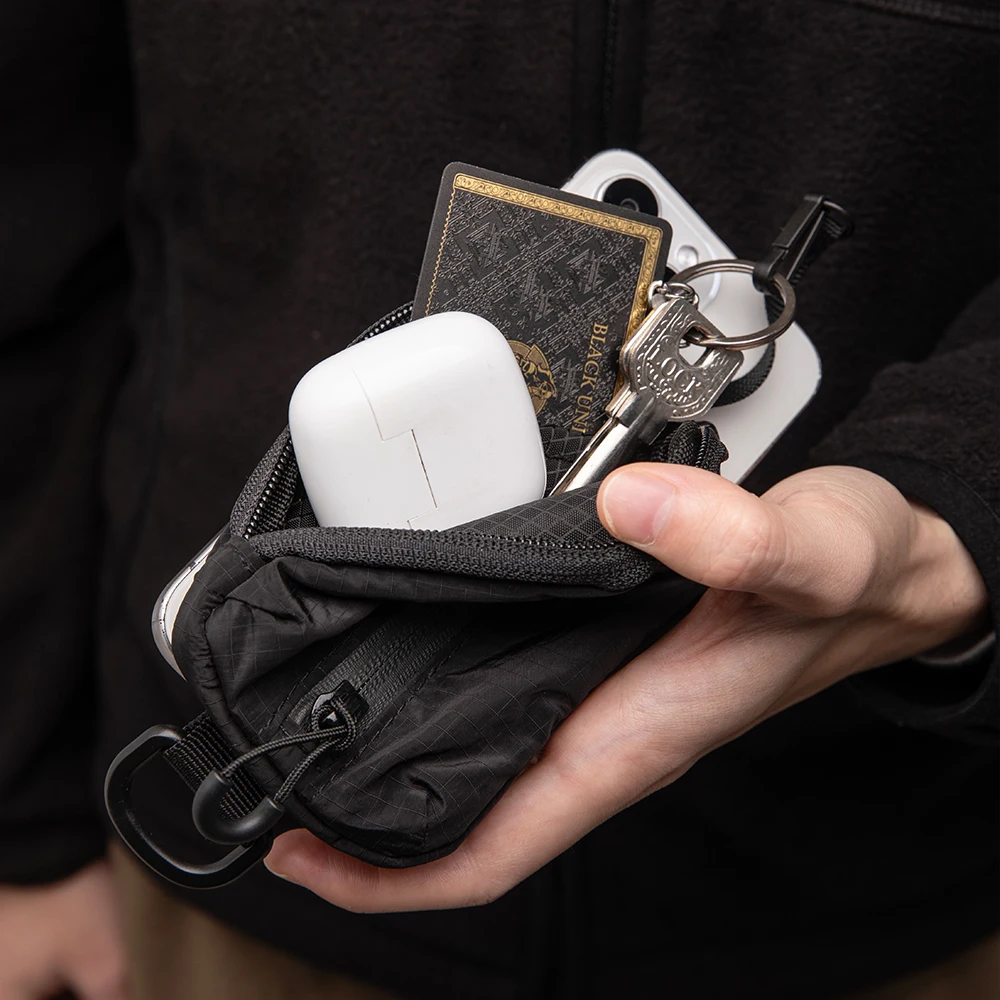 Kopfhörer-, Münz-, Geld- und Schlüsselorganizer mit Magsafe – Bild 6