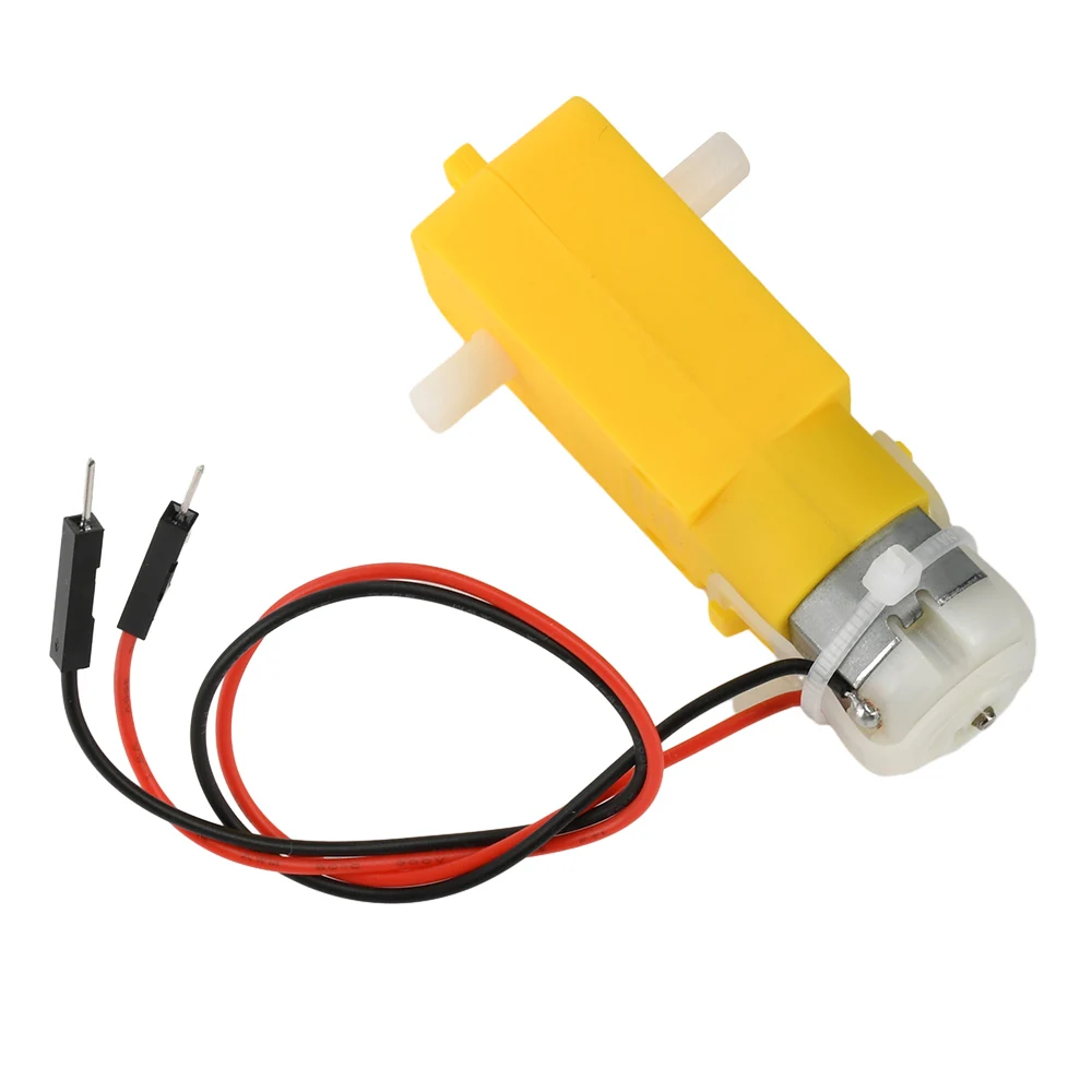 DC 3-6V TT Zweiachsiger Getriebemotor – 1:48 – Bild 2