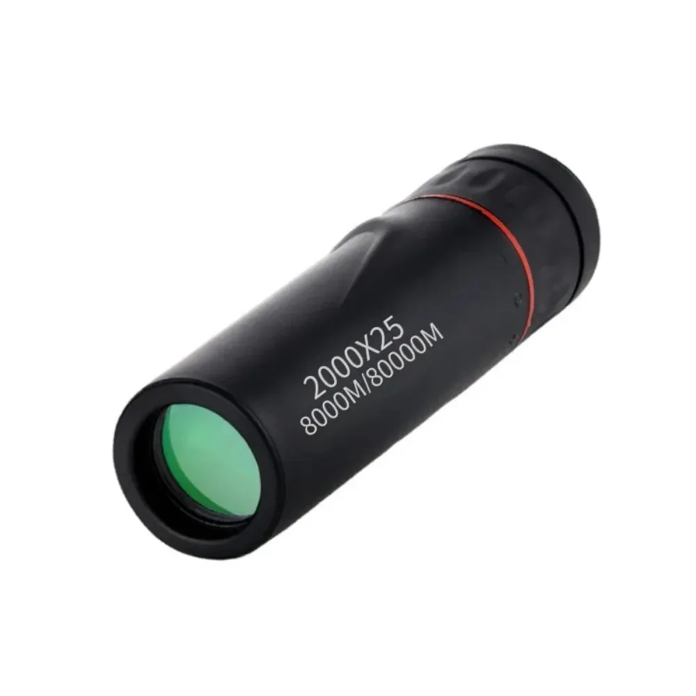 2000x25 HD Monokular-Teleskop Mini Tragbares Handy-Teleskop – Bild 2