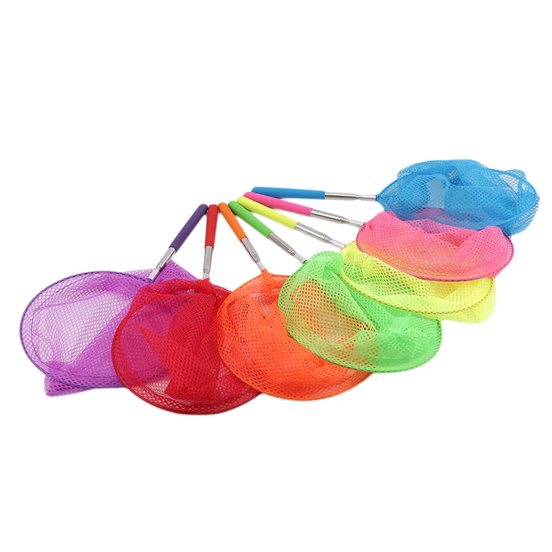 Einziehbares Fischernetz, Insekt, Schmetterling, Libelle – Bild 3