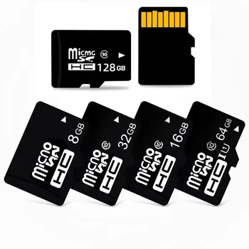 10 Kategorien Hochgeschwindigkeits-Speicherkarte 4GB 8GB 16GB 32GB 64GB 128GB SD-Karte Mini-TF-Karte