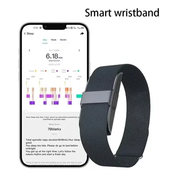 2208A Smart Armband Herzfrequenz Blutdruck Monitor Schrittzähler Sport Fitness Tracker für Männer Frauen