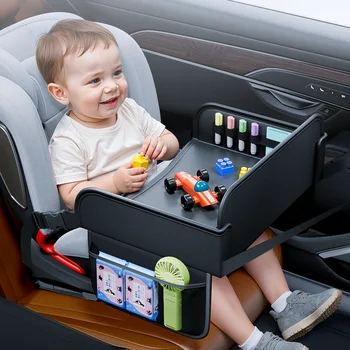 Kind Auto Esszimmer Zeichnung Tisch Leder Universa Sicherheit Sitz Tablett Rücksitz Kinder Tisch Werkzeug