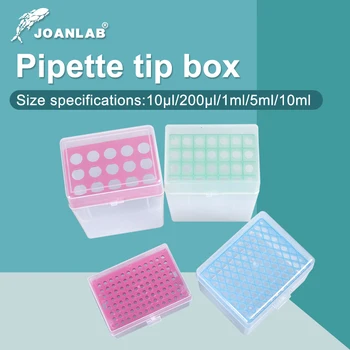 JOANLAB Labor-Pipettenspitzenbox, 10 ul, 200 ul, 1 ml, 5 ml, 10 ml, Mikropipette