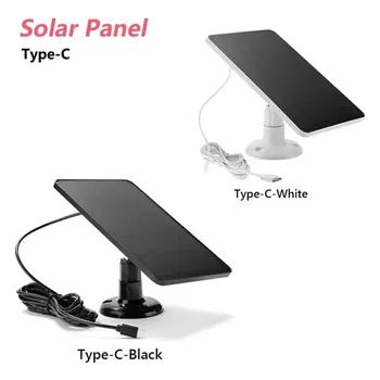 IP67 Wasserdichtes & Extrem Wetterbeständiges Typ-C Solarpanel 360 ° Drehbare Halterung für Solarladegerät