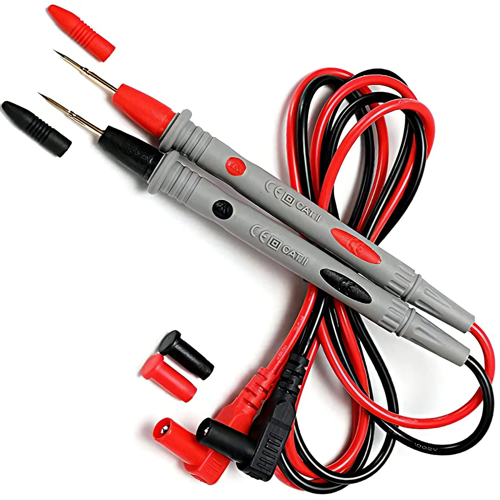 20A 1000V Multimeter-Prüfköpfe Nadelstift