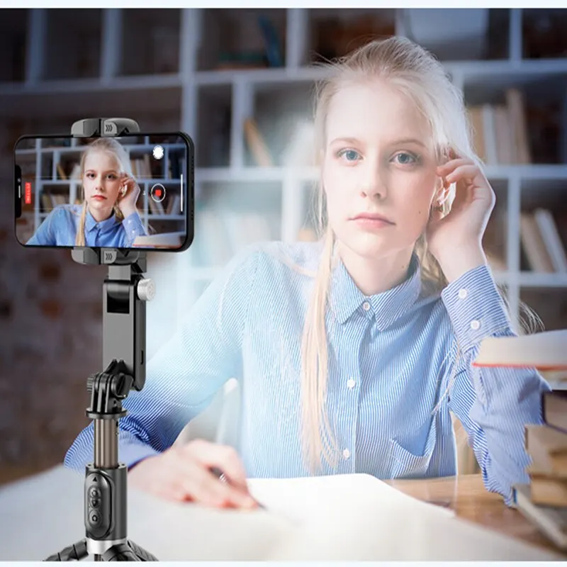 360-Grad-Drehung folgt Schießmodus Gimbal Stabilisator Selfie – Bild 6