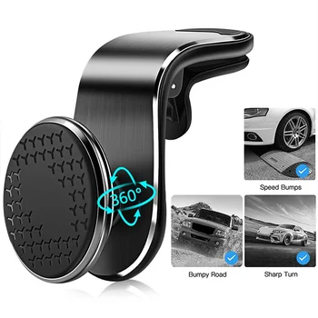 Magnetische Auto-Handyhalterung für Lüftungsgitter, universal