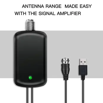 Digital TV Antenne Verstärker Signal Enhancer 4K UHD High-definition TV Antenne Signal Empfänger TV Antenne
