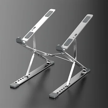 Macbook Laptop-Ständer Faltbarer Verstellbarer Aluminium Computer PC Tablet-Ständer Notebook-Halter
