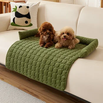 Rutschfeste Hundebettdecke und Haustierdecke, Sofa, Haustierbett, Matte, Auto, Matratzenschoner, Möbel