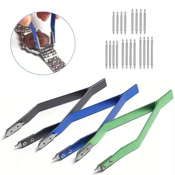 Uhr Frühling Bar Zange Tool Kit Frühling Bar Pinzette Werkzeug Für Uhr Handgelenk Bands Strap Entfernung