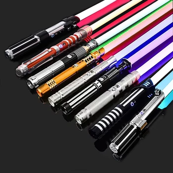 RGB Metall Lichtschwert Laser Schwert Spielzeug Licht Säbel Espada Brinquedos Säbel De Luz Juguetes Kpop