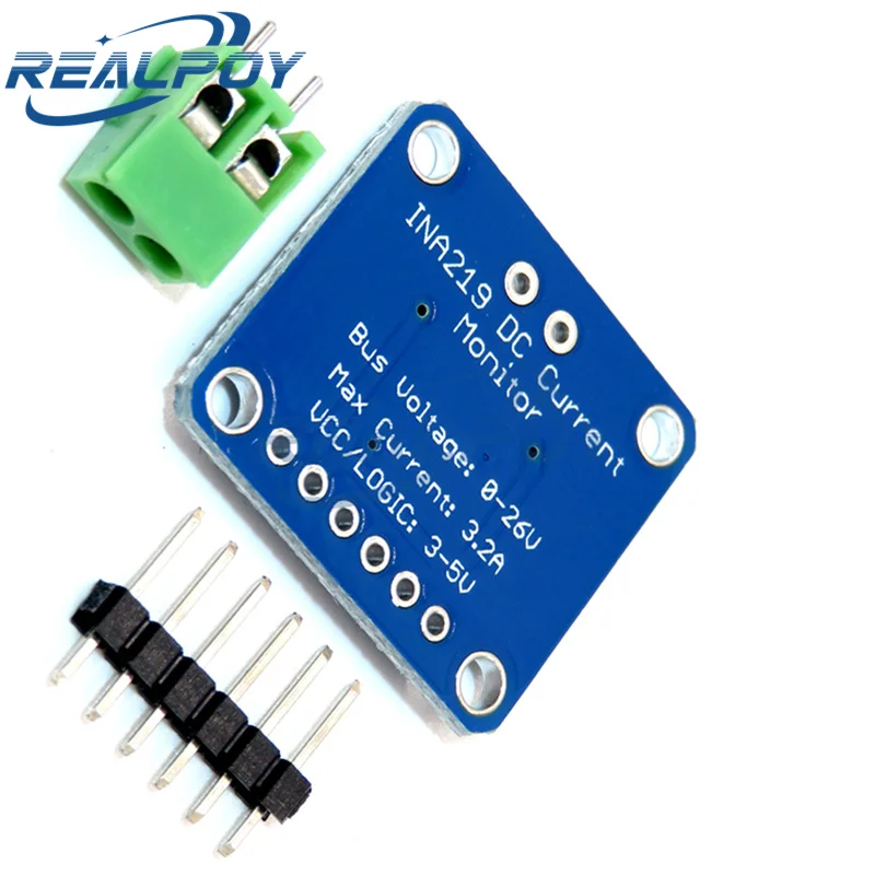 MCU-219 INA219 I2C-Schnittstellen Zero-Drift bidirektionales – Bild 5
