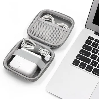 Tragbare Kopfhörer Lagerung Tasche Daten Kabel Organizer Tasche Multifunktionale Digitale Gadgets Fall