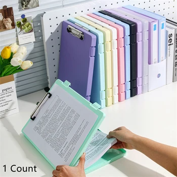 A4 Multifunktionaler Aktenordner Desktop Testpapier Organizer Büro Dokumententafel Ordner Aufbewahrungsbox