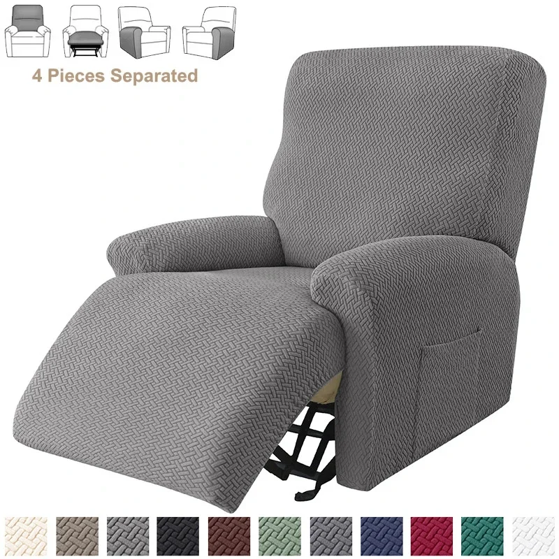 Jacquard-Stretch-Sofabezüge für Liegestühle, elastischer
