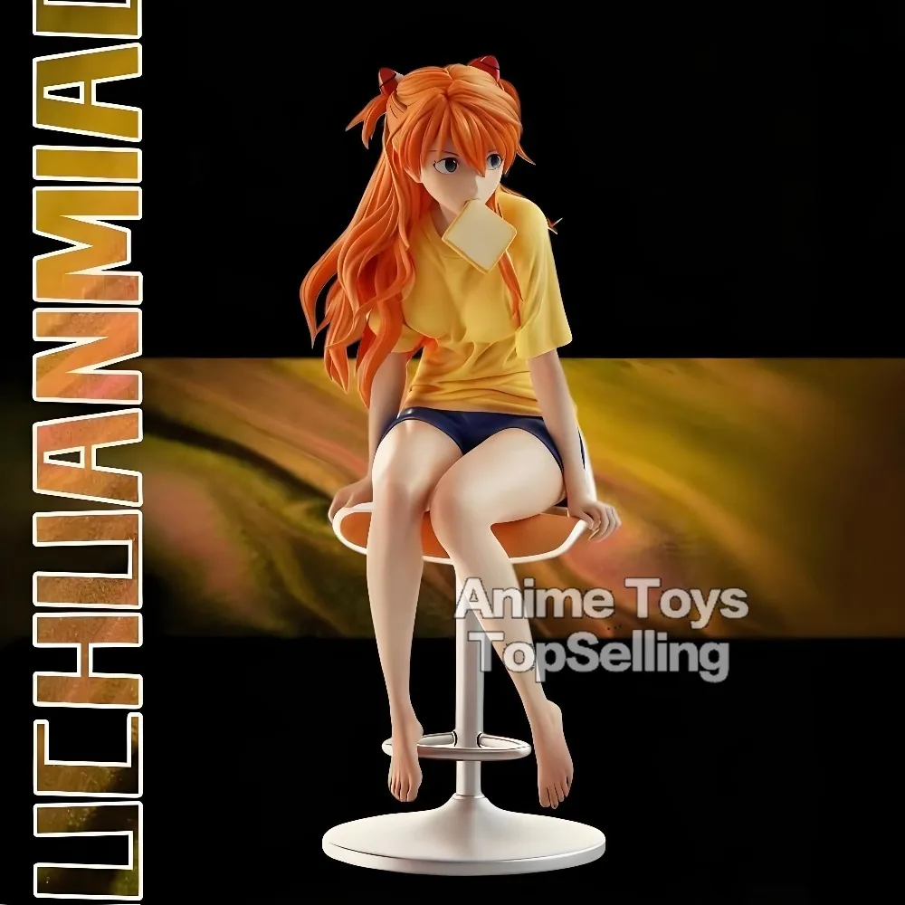 22 cm Anime New Century Evangelion Figur Asuka Langley Soryu