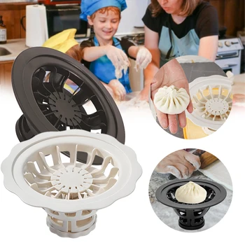 Blume geformt Brötchen & Knödel Maschine DIY Gebäck Kuchen Knödel machen Form Küche einfache hausgemachte