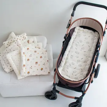 Baby Kinderwagen Sitzkissen Weiche Matratze Kinder Kinderwagen Auto Matte Kinderwagen Zubehör