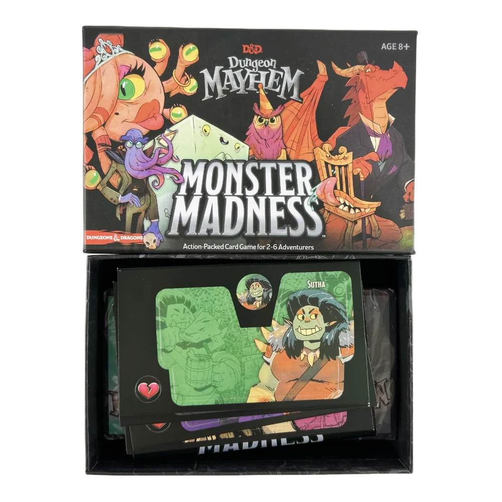 3 Stile Family Fun Brettspiel Spielkarte Dungeon Mayhem – Bild 6