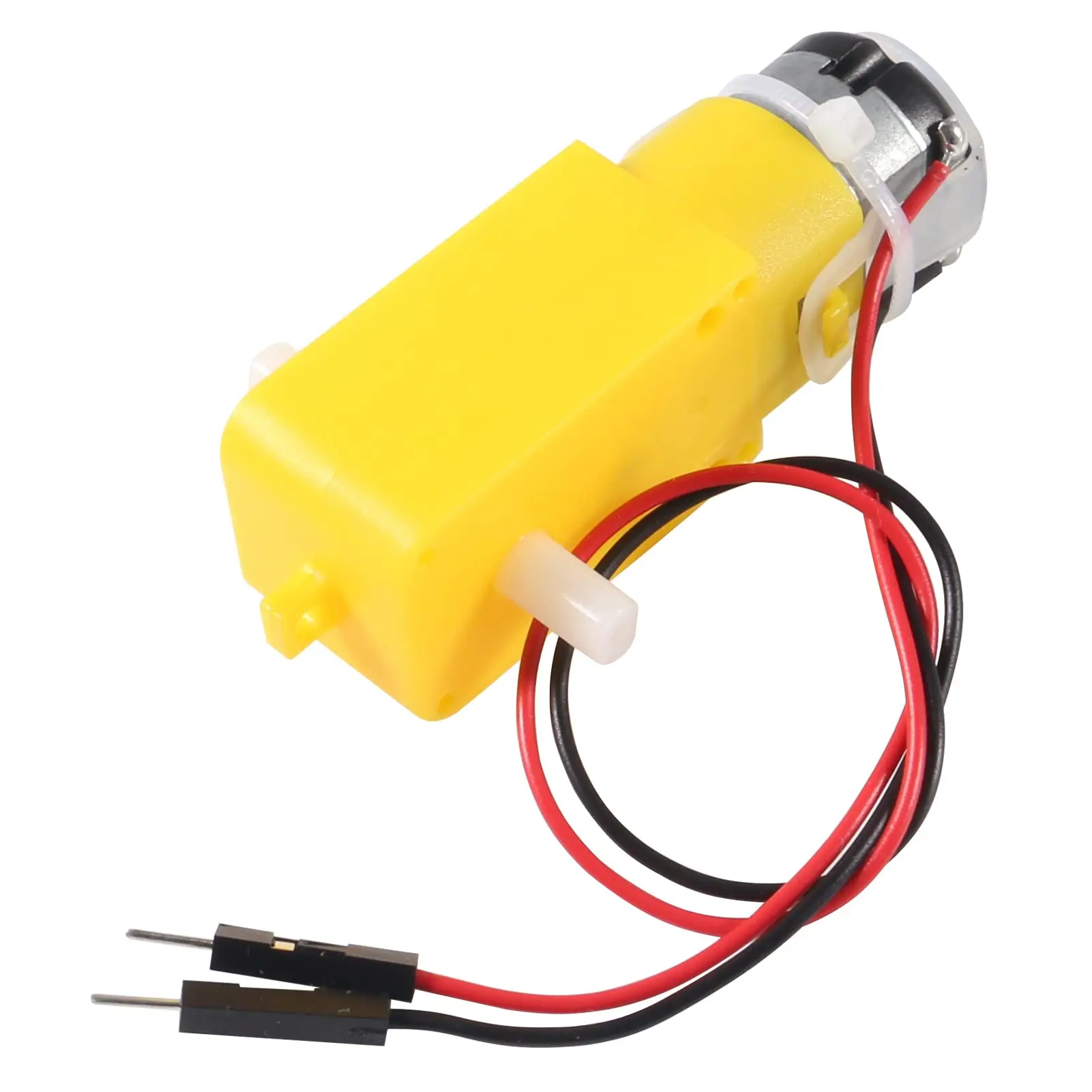 2 Stück TT Motor Dual DC 3-6V Getriebemotor 200 U/min – Bild 5