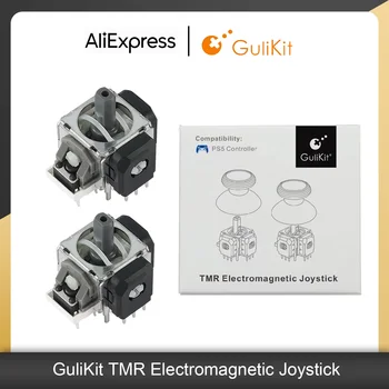 GuliKit Anti-Drift TMR Joystick für PS4 Xbox Series Gamepad für Switch Pro PS5/PS5 Edge Controller