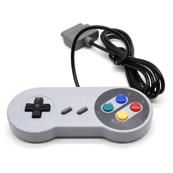 Game Controller Gamepads 16-Bit ABS Joystick Controller Pad für SNES System Konsole Gamepad