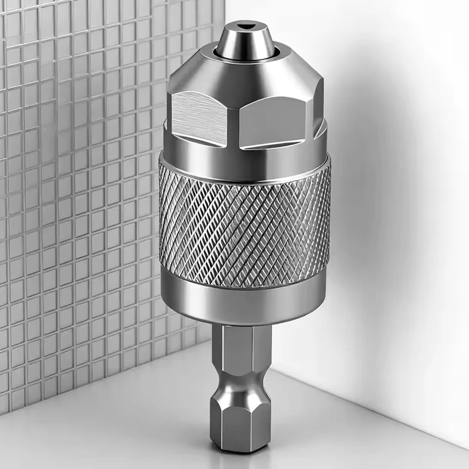 Bohrfutter-Adapter, Schnellwechsel-Pneumatik-Bohrfutter