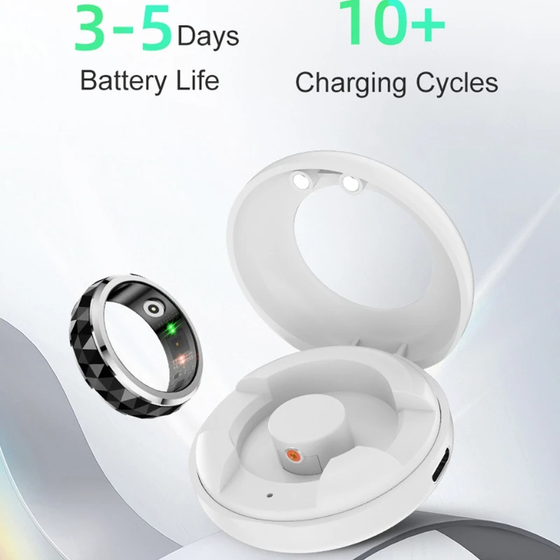 Smart Ring Schlaf Herzfrequenz Blutsauerstoff – Bild 5
