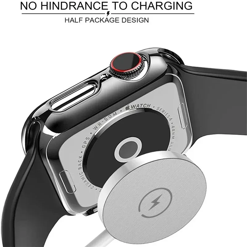 Gehärtetes Glas + Hülle für Apple Watch 10 46 mm 42 mm Ultra – Bild 5