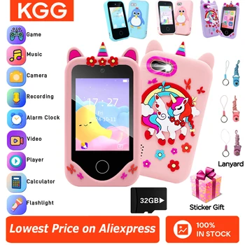Kinder-Smartphone-Kamera-Spielzeugtelefon 40+ Spiele Touchscreen-Lernspielzeug für 3-12 Jahre alte Jungen