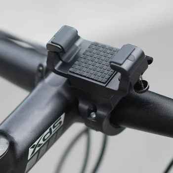 UPPEL Fahrrad-Telefonhalter, Mini-Telefonhalter für MTB, Fahrrad, 360° drehbar, mobiler Fahrradständer